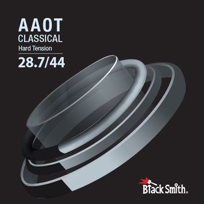 Black Smith AA84H 高張力 碳纖維 AAOT 厚包膜 古典吉他弦 韓國品牌 - 【黃石樂器】