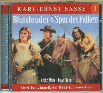 血兄弟/獵鷹之路 Blutsbruder & Spur des Falken-Karl-Ernst Sasse,全新34