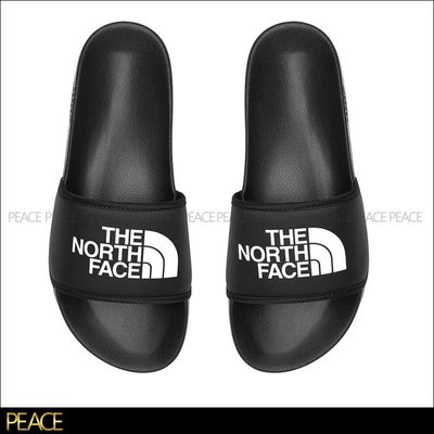 【PEACE】The North Face Base Camp III Slides 第三代 經典款 字體 拖鞋 TNF
