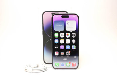 【台南橙市3C】Apple iPhone 14 Pro 深紫色 256G 256GB 6.1吋 二手手機 #85352
