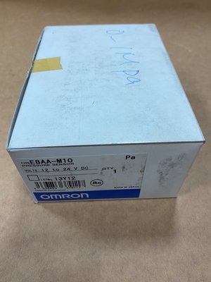 (泓昇) OMRON 歐姆龍 壓力感測器 SENSOR 全新品 E8AA-M10