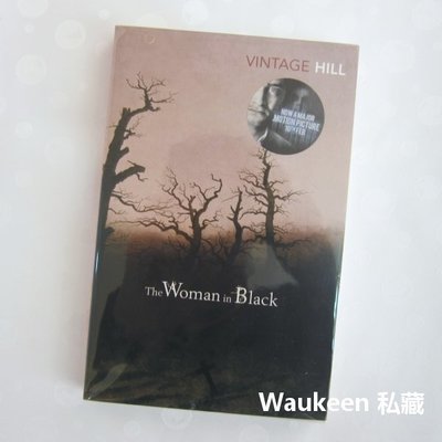 黑衣女子 The Woman In Black 顫慄黑影電影原著小說 丹尼爾雷德克里夫 蘇珊希爾 Susan Hill