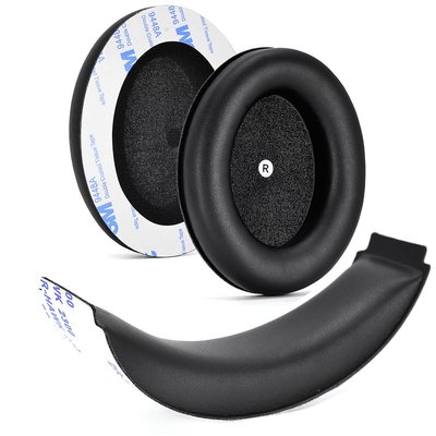 金士頓 HyperX Cloud Orbit S 遊戲耳機的替換耳墊墊耳墊頂部頭帶泡沫罩