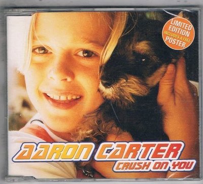 西洋單曲-AARON CARTER / CRUSH ON YOU    { 0099605ULT }    全新