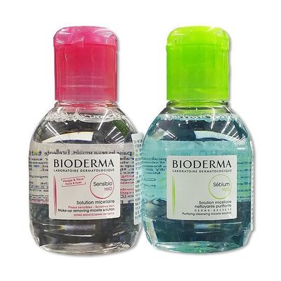 ☆美麗佳人☆BIODERMA 高效潔膚液 ( 油性混合 / 敏感 ) 100ml