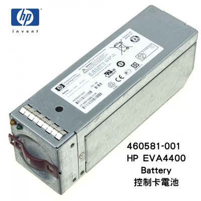 全新 HPE 460581-001 HP EVA4400 Battery Array Assembly 控制卡電池
