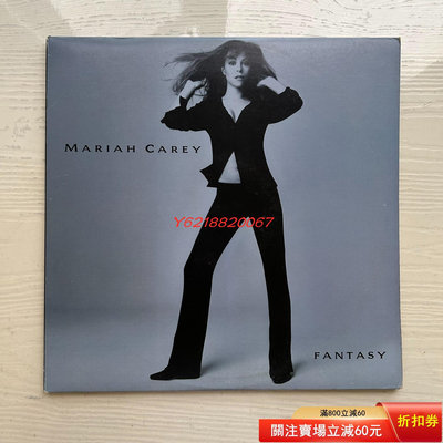 Mariah Carey 黑膠 LP fantasy 黑膠 唱片 國際【伊人閣】-2271
