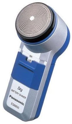 【EASY】Panasonic國際牌 ES-6850乾電池式電動刮鬍刀 使用AA(3號)2顆 迴轉式刀頭