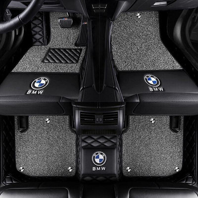 BMW 汽車腳墊 2系 3系 5系 7系 專車專用腳墊 寶馬 X3 X4 X5 X7 全包圍腳墊 寶馬腳踏墊 G30满599免運