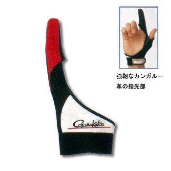 ☆桃園建利釣具☆ GAMAKATSU GM-7123 一指手套 單指手套 #右手L號、LL號 #左手L號