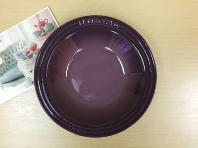 Le Creuset 25公分 六色 東京義麵盤