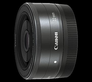 Canon EF-M 22mm f2 餅乾定焦鏡頭