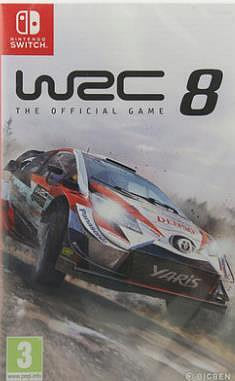 眾誠優品 中文  Switch NS  世界拉力錦標賽8 WRC 8 數字版 下載版 YX1333