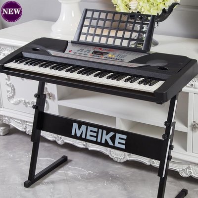現貨熱銷-美科MK-962電子琴61鍵標準鍵成人兒童初學多功能鍵盤樂器YPH1016