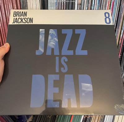 【爵士名盤現貨】Brian Jackson Jazz Is Dead 8 黑膠唱片LP