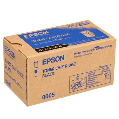 EPSON S050605 0605 黑色 原廠高容量碳粉匣 適用C9300N