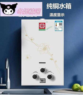即熱式 熱水 器 日本櫻花牌 家用強排式低水壓啟動 即開 洗澡熱水 器