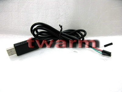 《德源科技》PL2303HX WIN7可用 USB轉TTL線 USB TO TTL RS232 杜邦接頭 刷機線