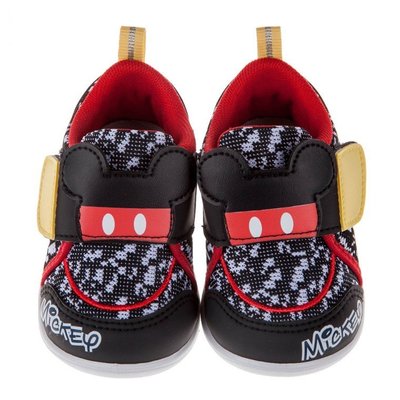 童鞋(13~16公分)Disney迪士尼米奇黑色數碼迷彩寶寶休閒鞋D7Y216D