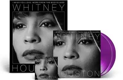 現貨 紫膠 Whitney Houston  I Wish You Love Bodyguard 唱片2LP