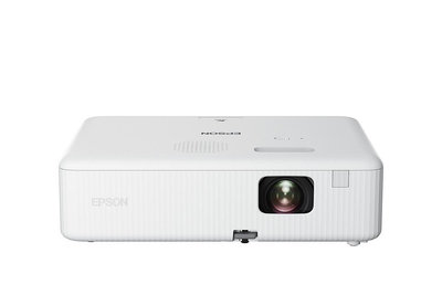 EPSON CO-W01 WXGA高亮彩3LCD住商兩用投影機【3000流明 / 1280 x 800 HD / 內建喇叭】