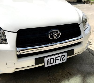 IDFR ODE 汽車精品 Toyota Rav4 鍍鉻前桿飾條 電鍍前桿飾條 3M雙面膠 直接黏貼 安裝簡易