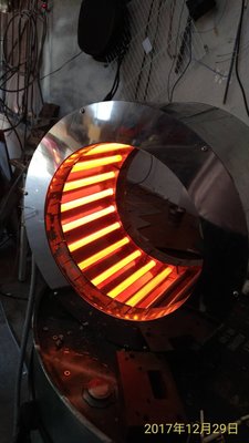 紅外線 石英加熱圈  高溫加熱圈  電熱圈 可訂製600度以下