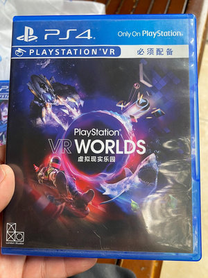 PS4正版二手 VR游戲 虛擬現實樂園 VR WORLDS44255