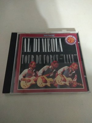 (西) Al Di Meola - Tour De Force Live (奧地利版)