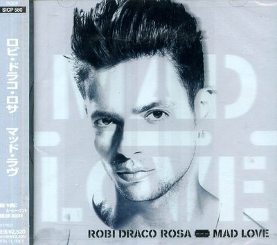 K - Robi Draco Rosa - Mad Love - 日版 +2BONUS - NEW
