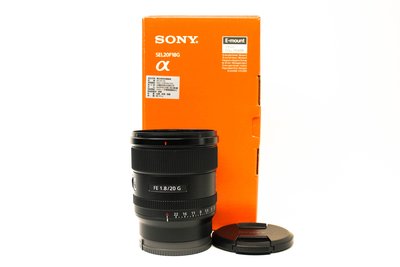 【台南橙市3C】Sony FE 20mm f1.8 G SEL20F18G 二手鏡頭 公司貨 #80962