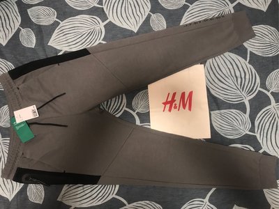 全新 H&M 慢跑褲 運動褲  gap supreme stussy ape ADIDAS
