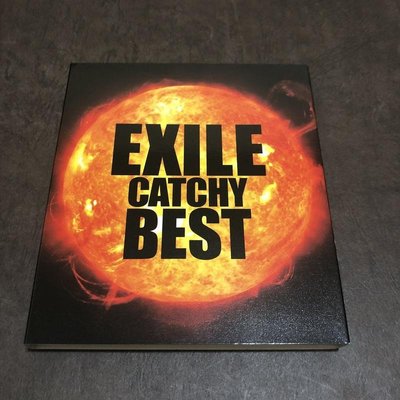 二手 CD & DVD EXILE 放浪兄弟 CATCHY BEST 放浪節奏精選 日版 精選輯 F箱
