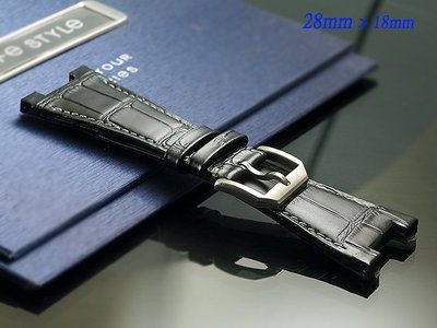 【時間探索】 全新 IWC INGENIUR 工程師 訂製款代用錶帶 ( 28mm) 特製金屬接頭