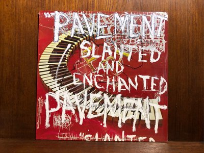 [ 沐耳 ] Pavement 92年經典Slanted and enchanted 黑膠唱片Matador 發行