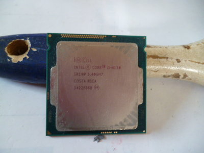 (((台中市)Intel CPU 1150 腳位 I3-4130