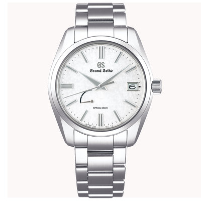 預購 GRAND SEIKO GS SBGA465 精工錶 機械錶 藍寶石鏡面 40mm 白面盤 鋼錶帶