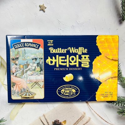 韓國 SEOJU 奶油鬆餅 餅乾  146g 個別包裝 8袋入 華夫餅