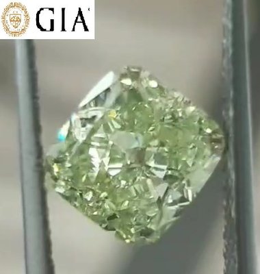 【台北周先生】天然Fancy綠色鑽石 3.07克拉  EVEN 淨度VS2 閃耀動人 璀璨耀眼 送GIA證書