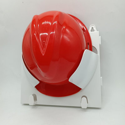 批發 批發 現貨安全帽架墻壁掛式ABS擺放收納車間工地工廠收納展示架子頭盔架子