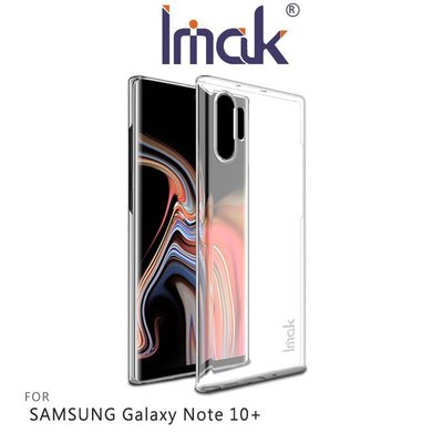 Imak SAMSUNG Galaxy Note 10+ 羽翼II水晶殼 Pro版 手機殼 保護殼【MIKO手機館】