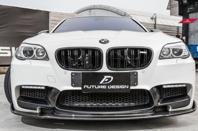 【政銓企業有限公司】BMW F10 M5 專用 哈門 H款 高品質碳纖維 卡夢 carbon 前下巴 現貨供應 免費安裝