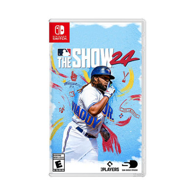 【預購】NS Switch 任天堂 MLB The Show 24 遊戲片 英文版 一般版 (NS-MLB24)