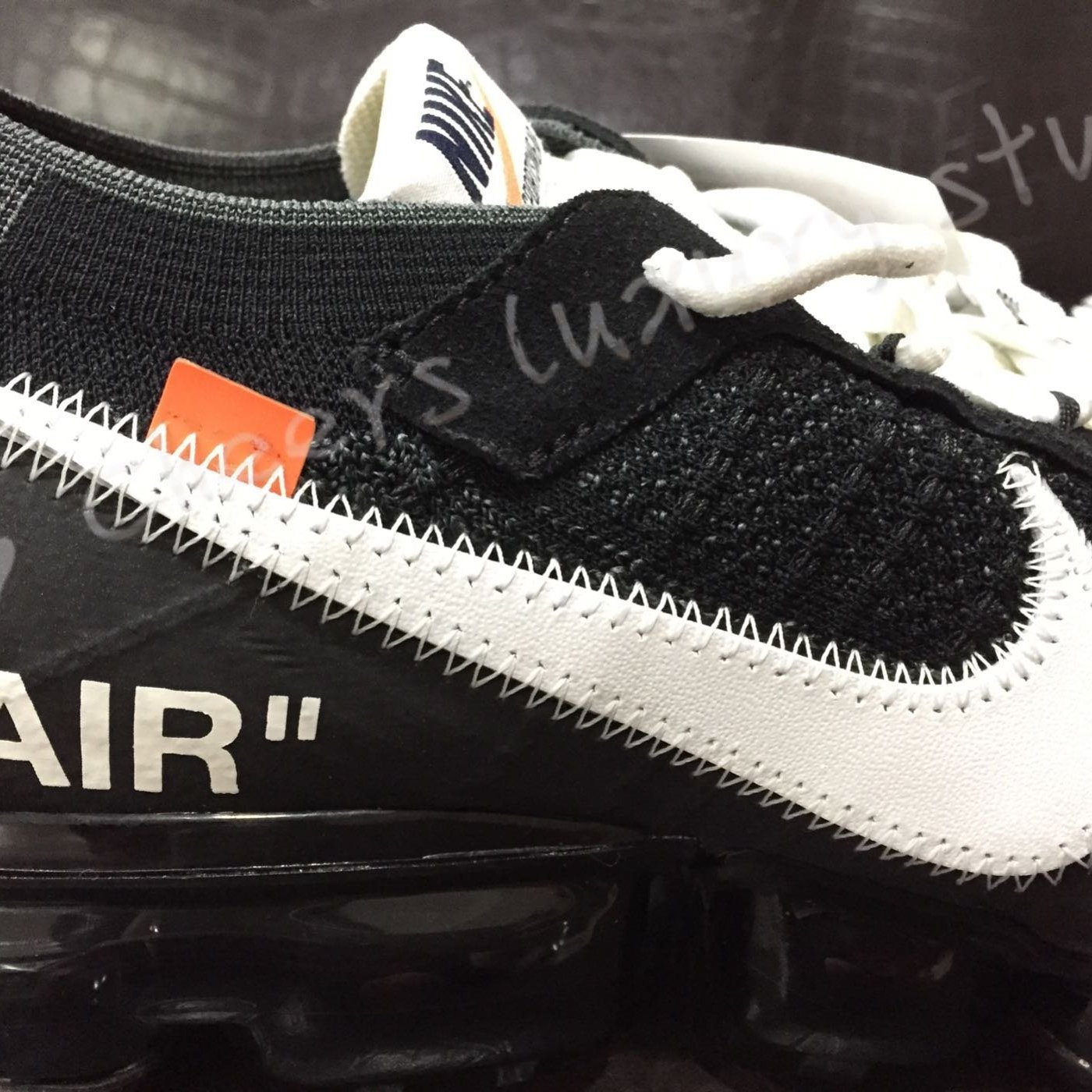 Nike Air Vapormax Off-White AA3831-001 the ten 超級限量球鞋GD