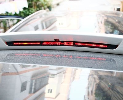 現貨熱銷-【易車汽配】Benz賓士專用GLA剎車燈貼 GLA200 220 260高位剎車貼後剎車燈貼紙改裝