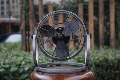 法國 1950s 古董 電風扇