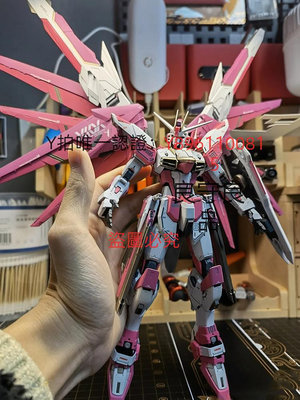 敢達 敢達模型MGEX強襲櫻花粉色自由20MB獨角獸白雪姬巴巴托斯手辦玩具