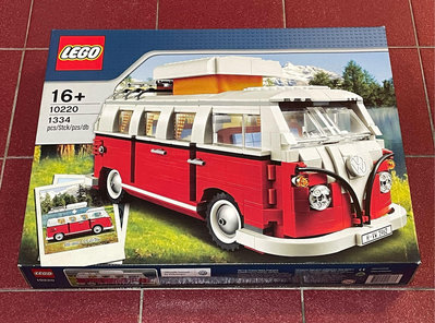《全新現貨》樂高 LEGO 10220 Creator系列 福斯T1露營車
