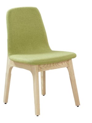 挑戰最低價//葛麗絲栓木綠色布餐椅~2023新品!! {F942-7} 0 直購