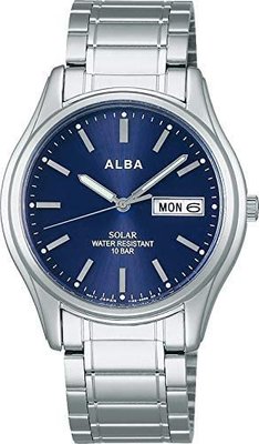 日本正版 SEIKO 精工 ALBA AEFD569 男錶 手錶 太陽能充電 日本代購